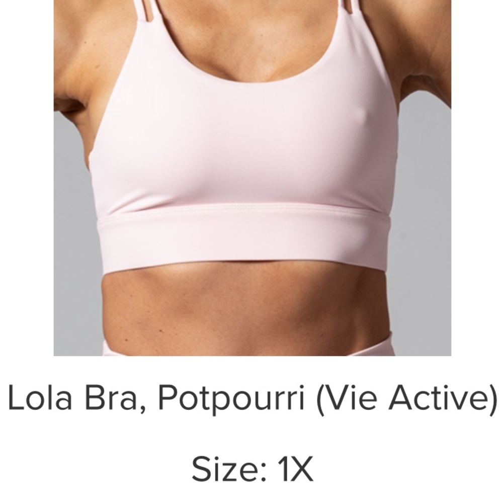 Vie Active Lola Bra - color; potpourri 1X